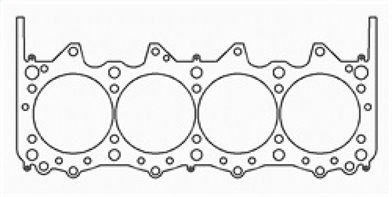 Cometic Ford 500 JC50 Pro Stock V8 .052in MLS Cylinder Head Gasket - 4.735in Bore - LHS - BLOX Racing