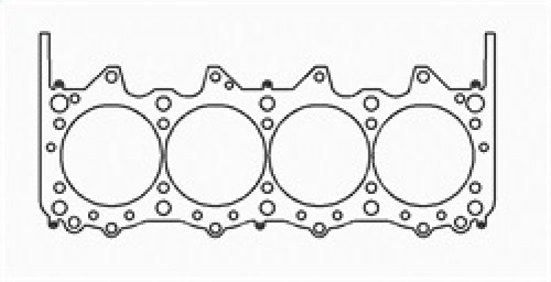 Cometic Ford 500 JC50 Pro Stock V8 .052in MLS Cylinder Head Gasket - 4.735in Bore - RHS - BLOX Racing