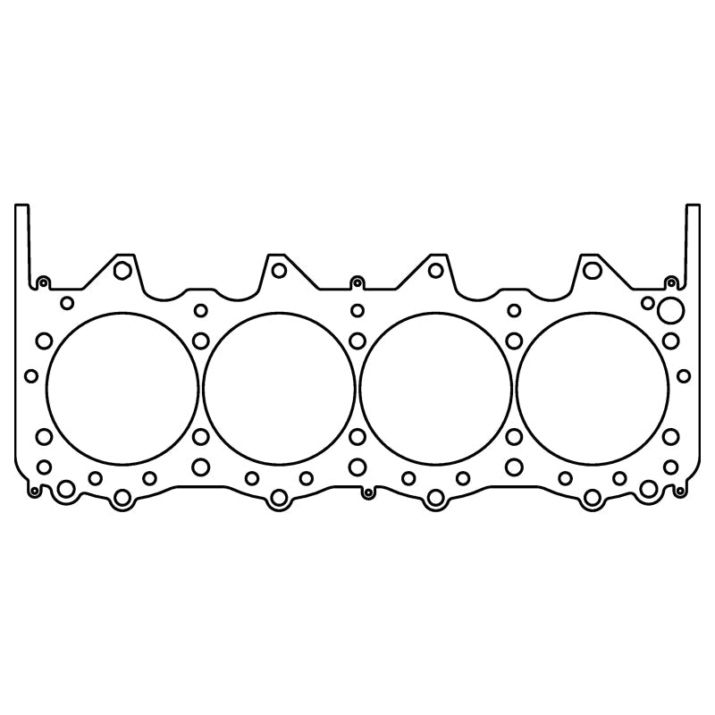 Cometic Ford 500 JC50 Pro Stock V8 .080in MLS Cylinder Head Gasket - 4.735in Bore - LHS - BLOX Racing