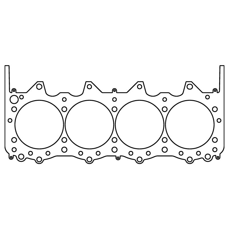 Cometic Ford 500 JC50 Pro Stock V8 .080in MLS Cylinder Head Gasket - 4.735in Bore - RHS - BLOX Racing