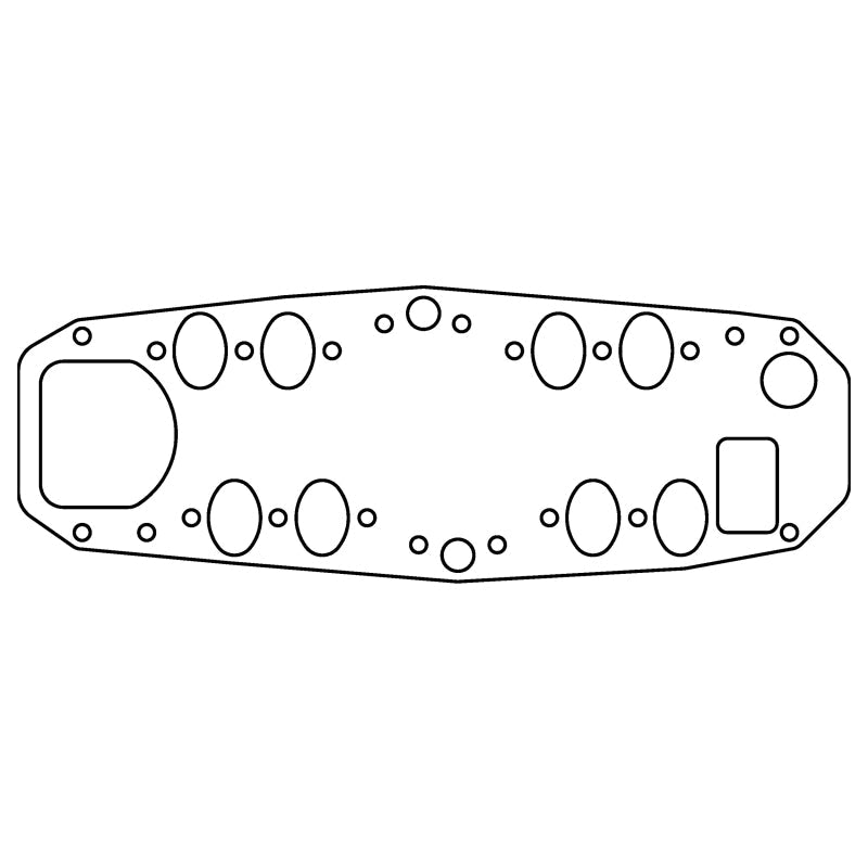 Cometic Ford 8BA/8CM Flathead V8 .060in KF Intake Manifold Gasket - 1948-1953 - BLOX Racing