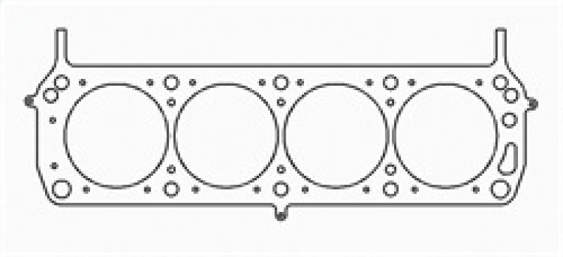 Cometic Ford/Brodix 351 V8 .040in MLS Cylinder Head Gasket - 4.125in Bore - R452 Block - ASCS Spec Head - BLOX Racing