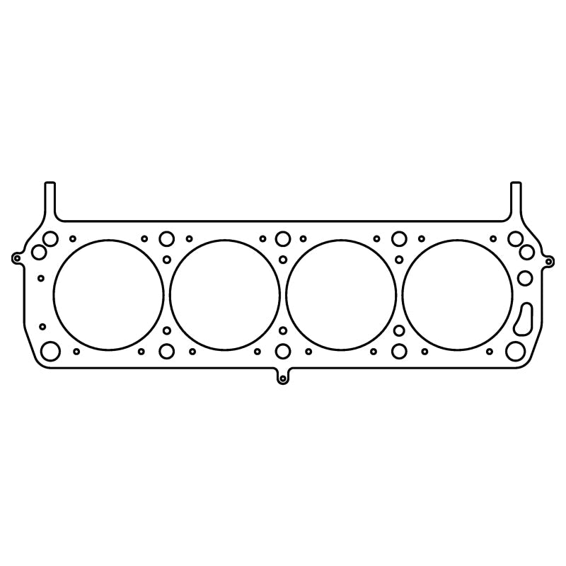 Cometic Ford/Brodix 351 V8 .051in MLS Cylinder Head Gasket - 4.125in Bore - R452 Block - ASCS Spec Head - BLOX Racing