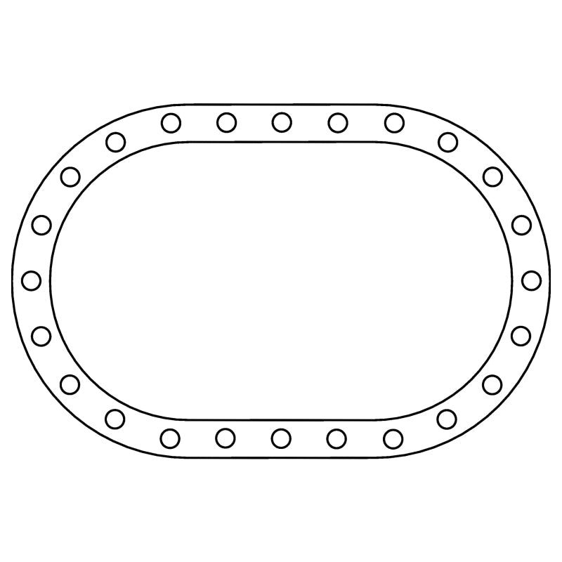 Cometic Fuel Cell .062in Fiber Filler Gasket - 24 Bolt - Oval - BLOX Racing