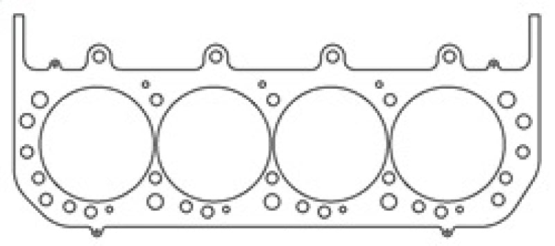 Cometic GM 500 DRCE 2 Pro Stock V8 .051in MLS Cylinder Head Gasket - 4.700in Bore - BLOX Racing