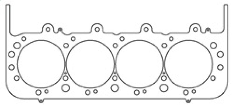 Cometic GM 500 DRCE 3 Pro Stock V8 .051in MLS Cylinder Head Gasket - 4.675in Bore - BLOX Racing