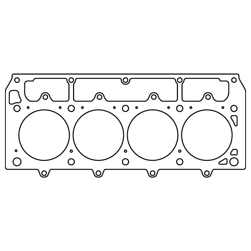 Cometic GM LSX 4.100in Bore 0.043in LHS Copper Head Gasket - BLOX Racing