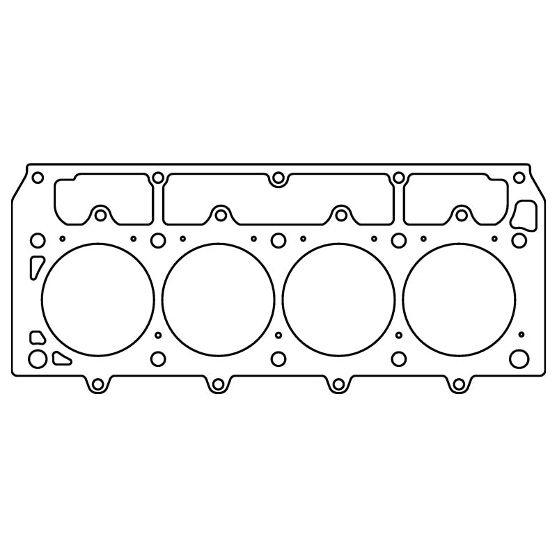 Cometic GM LSX 4.100in Bore 0.043in RHS Copper Head Gasket - BLOX Racing