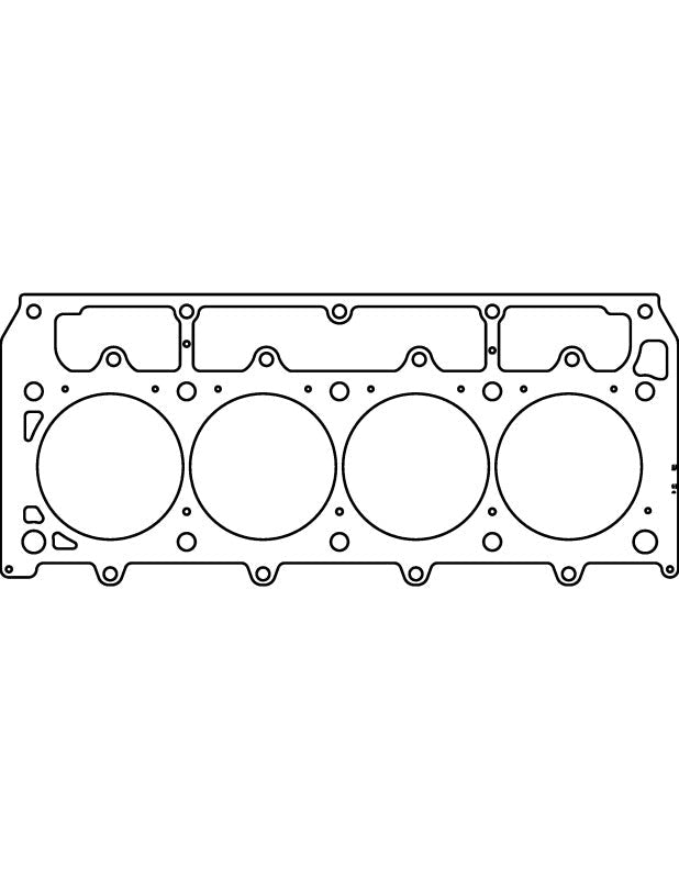 Cometic GM LSX Gen - 4 Small Block V8 .044in MLX Cylinder Head Gasket - 4.200in Bore - RHS - BLOX Racing
