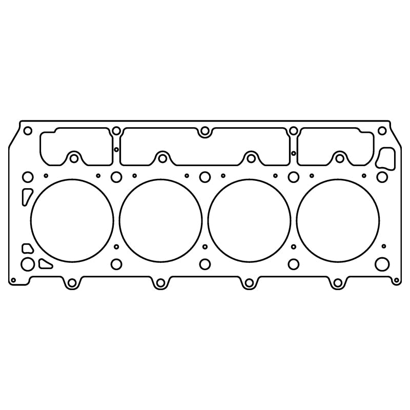 Cometic GM LSX Gen - 4 Small Block V8 .050in MLX Cylinder Head Gasket - 4.100in Bore - RHS - BLOX Racing