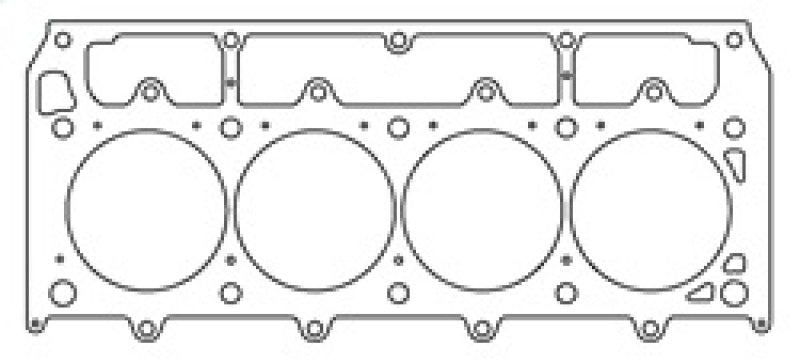 Cometic GM LSX Gen - 4 Small Block V8 .070in MLS Cylinder Head Gasket - 4.185in Bore - LHS - BLOX Racing