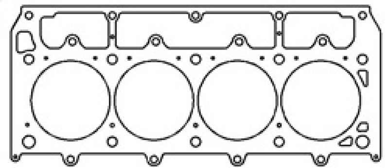 Cometic GM LSX LHS 4.15in Bore .040 inch MLX 4 Layer Head Gasket - BLOX Racing