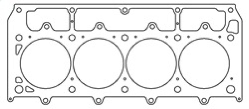 Cometic GM LSX McLaren 4.185in Bore .051 inch MLS Head Gasket - Right - BLOX Racing