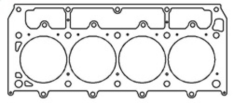 Cometic GM LSX RHS 4.15in Bore .040 inch MLX 4 Layer Head Gasket - BLOX Racing