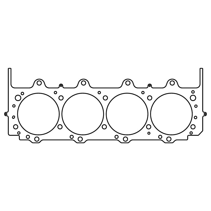 Cometic GM Pro Stock V8 .040in MLX Cylinder Head Gasket - 4.860in Bore - 5.200in Bore Center - BLOX Racing