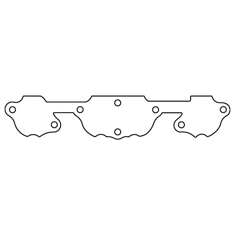 Cometic GM SB2 Small Block Aluminum/Rubber Exhaust Port Cover Set - BLOX Racing