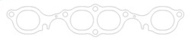 Cometic GM SB2 Small Block V8 .030in MLS Exhaust Manifold Gasket Set - BLOX Racing