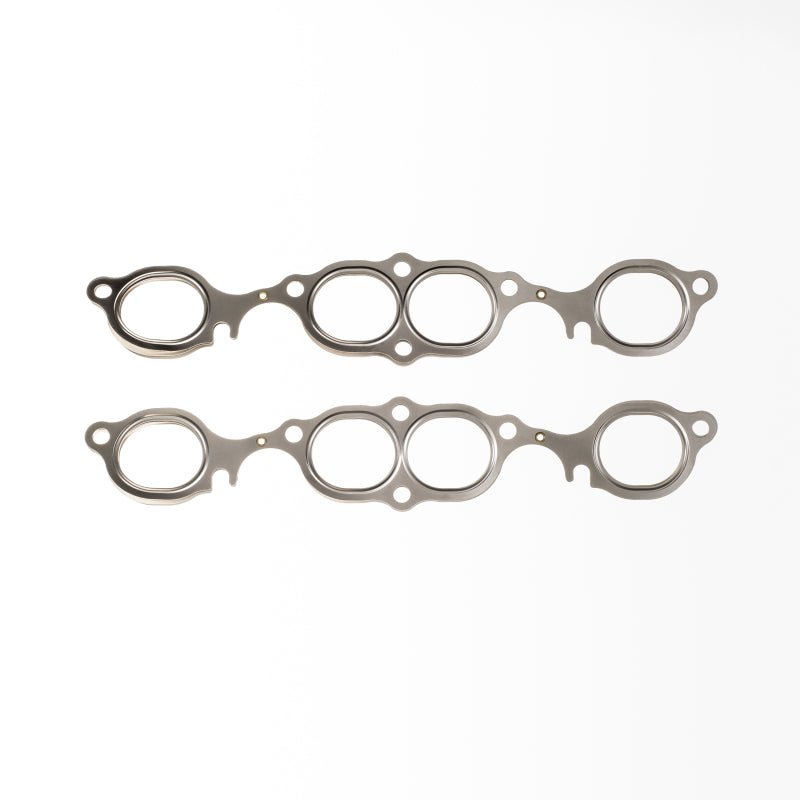 Cometic GM SB2 Small Block V8 .066in MLS Exhaust Manifold Gasket Set - BLOX Racing