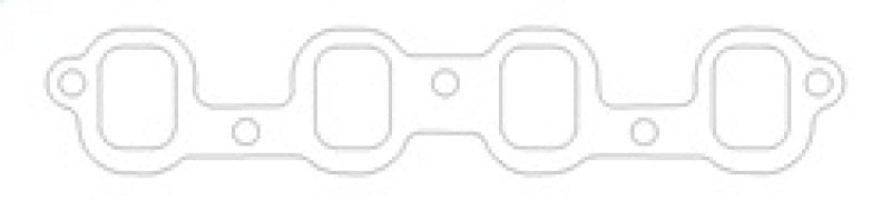 Cometic GM SB2.2 Small Block V8 .031in Fiber Intake Manifold Gasket Set - 2.085in x1.560in Ports - BLOX Racing