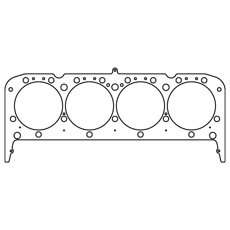 Cometic GM SB2.2 Small Block V8 .040in MLS Cylinder Head Gasket - 4.150in Bore - With Steam Holes - BLOX Racing