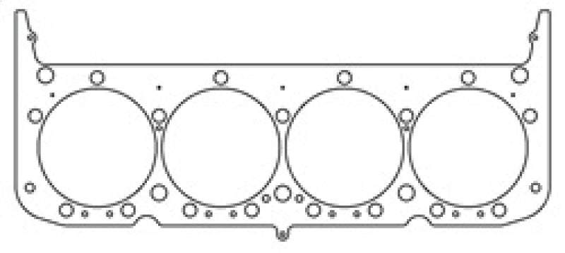 Cometic GM SB2.2 Small Block V8 .045in MLS Cylinder Head Gasket - 4.190in Bore - With Steam Holes - BLOX Racing