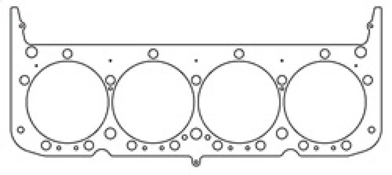 Cometic GM SB2.2 Small Block V8 .051in MLS Cylinder Head Gasket - 4.125in Bore - With Steam Holes - BLOX Racing
