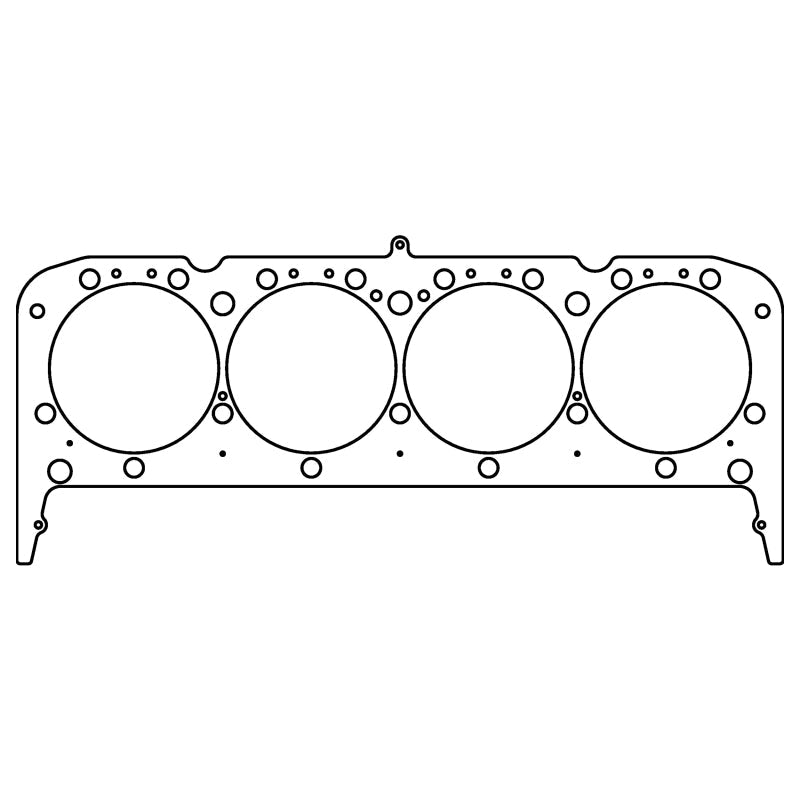 Cometic GM SB2.2 Small Block V8 .086in MLS Cylinder Head Gasket - 4.190in Bore - With Steam Holes - BLOX Racing