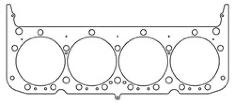 Cometic GM SB2.2 Small Block V8 4.165in Bore .040in MLS Cylinder Head Gasket w/ Steam Holes - BLOX Racing