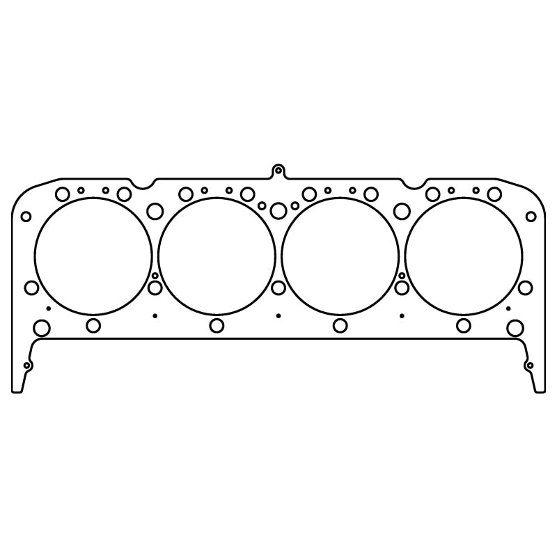 Cometic GM SB2.2 Small Block V8 4.165in Bore .040in MLS Cylinder Head Gasket w/ Steam Holes - BLOX Racing
