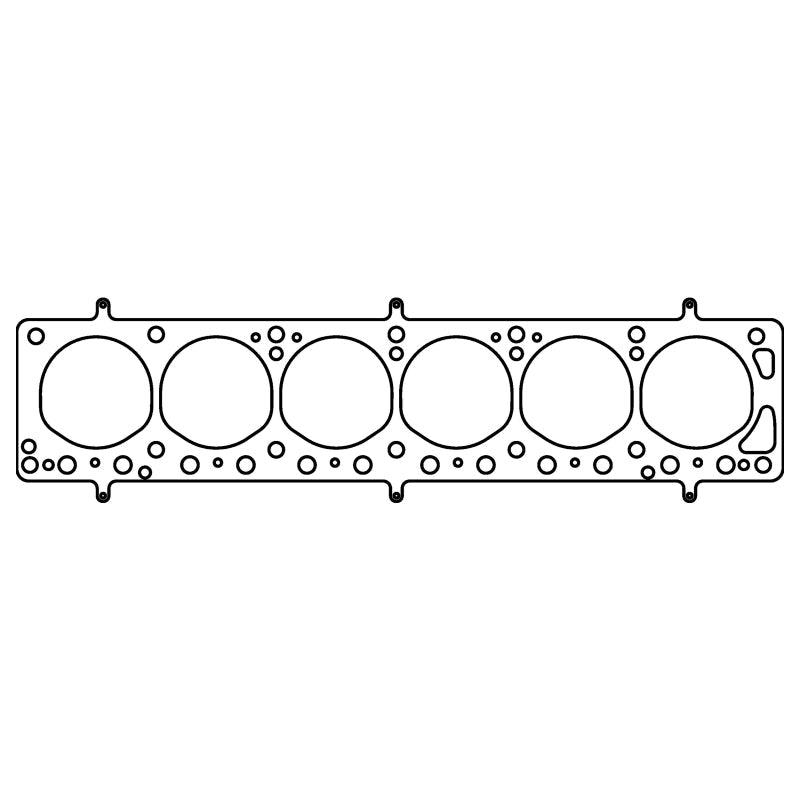 Cometic Holden 2.8/3.3L Blue/Black Inline 6 .040in MLS Cylinder Head Gasket - 96mm Bore - BLOX Racing