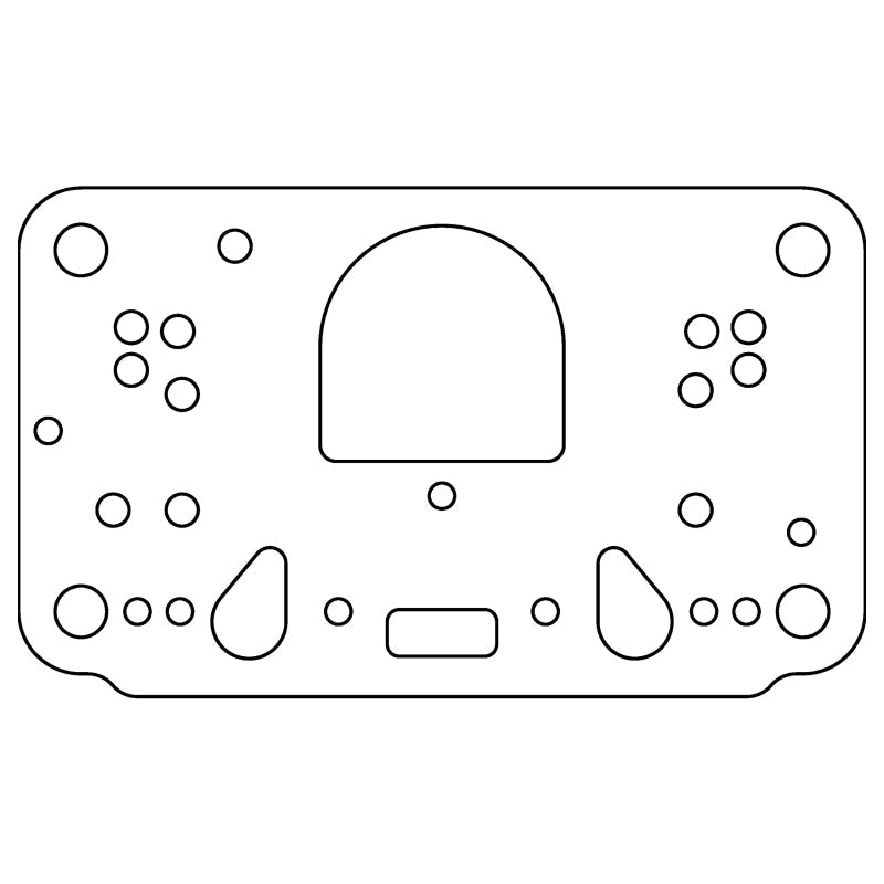 Cometic Holley Metering Block Gaskets .062in MP - 3 Circuit - 20 Pack - BLOX Racing