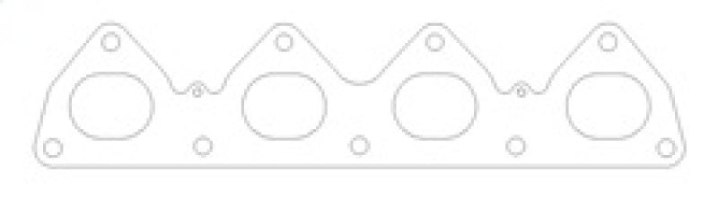 Cometic Honda All H22S 92 - 01 .030 inch MLS Exhaust Manifold Gasket 1.770 inch X 1.380 inch Port - BLOX Racing