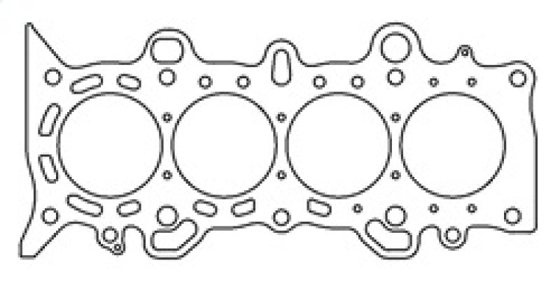 Cometic Honda Civic 1.7L D171 76mm .027 inch MLS Head Gasket D17 - BLOX Racing