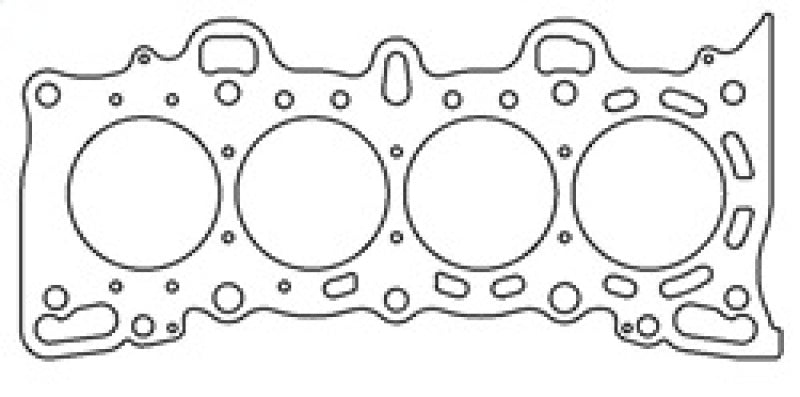 Cometic Honda Civic/CRX SI/ SOHC 77mm .030 inch MLS Head Gasket D15/16 - BLOX Racing