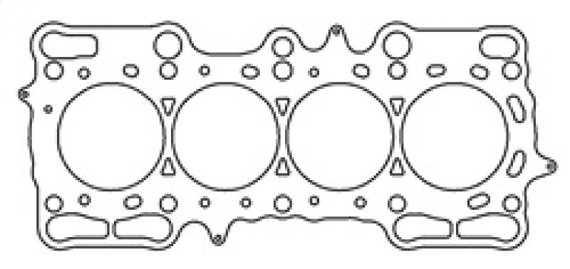 Cometic Honda Prelude 89mm 97 - UP .030 inch MLS H22 - A4 Head Gasket - BLOX Racing
