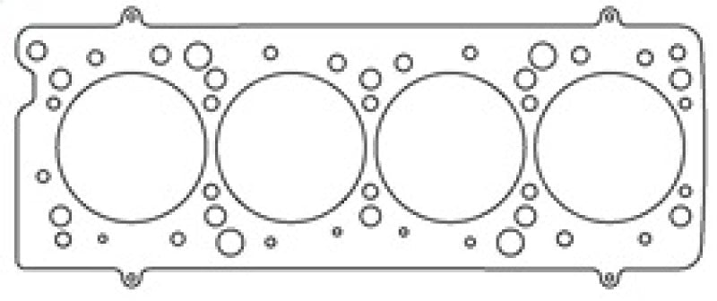 Cometic Lancia/Fiat Delta/Tempra 85mm .066 inch MLS 8/16 Valves-5 Layer - BLOX Racing
