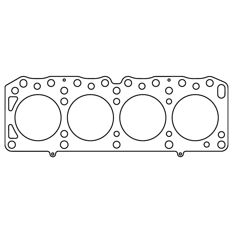 Cometic Lotus/Ford Twin Cam .040in MLX Cylinder Head Gasket - 84mm Bore - BLOX Racing