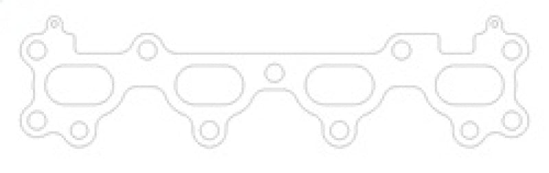 Cometic Mazda B6 16V 89-93 Exhaust .030 inch MLS Head Gasket 1.765 inch X 1.020 inch Port - BLOX Racing