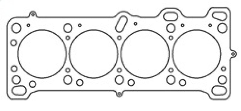Cometic Mazda Miata 1.6L 80mm .040 inch MLS Head Gasket B6D Motor - BLOX Racing