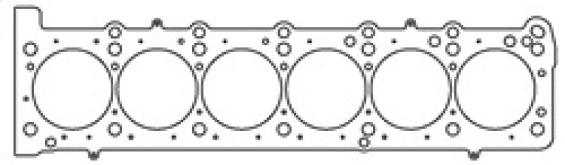 Cometic Mercedes - Benz 7.3L M120/M297 91.5mm Bore .051in. MLS Head Gasket - Right - BLOX Racing