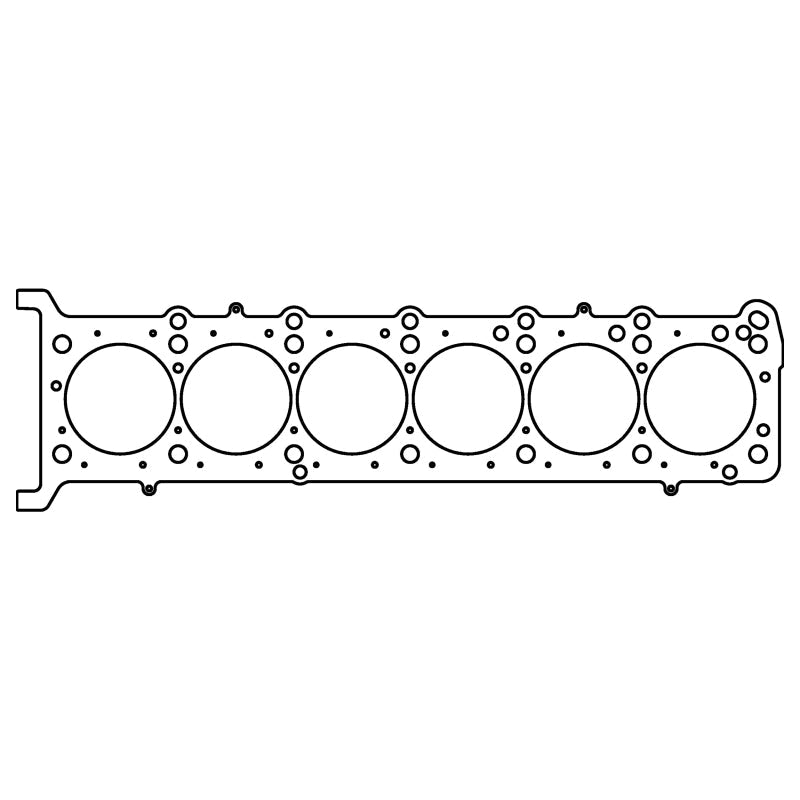 Cometic Mercedes - Benz 7.3L M120/M297 91.5mm Bore .080in. MLS Head Gasket - Left - BLOX Racing