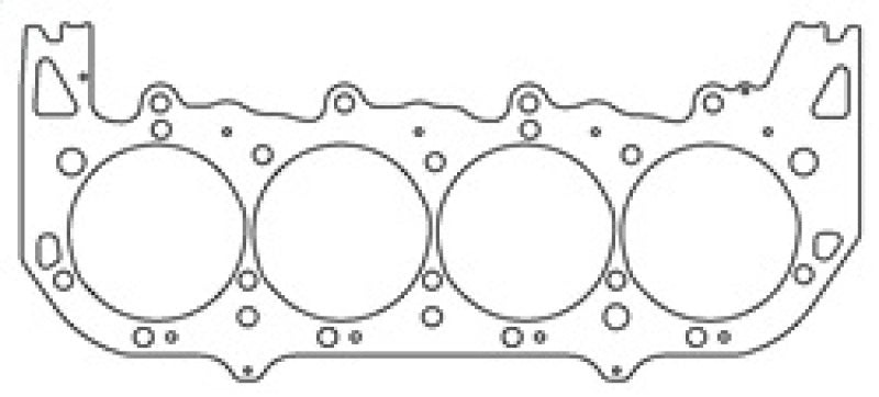 Cometic Mercury / Chevy Big Block 4.6in Bore .027 inch MLS Head Gasket - BLOX Racing