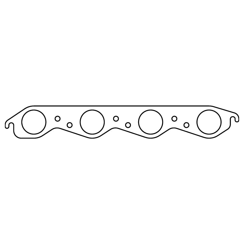 Cometic Mercury Marine 525 EFI V8 .064in AM Exhaust Manifold Gasket Set - 2.00in Round Ports - BLOX Racing