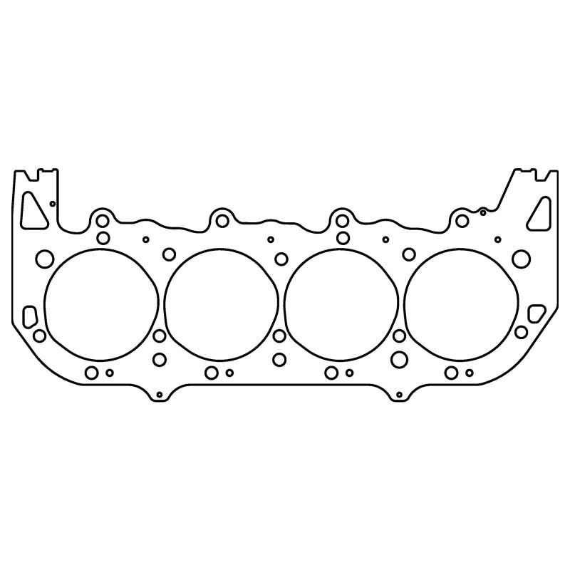 Cometic Mercury Marine Chevy Mark - IV - GM Gen - V/VI Big Block V8 .040in MLS Cyl Head Gskt - 4.510in Bore - BLOX Racing
