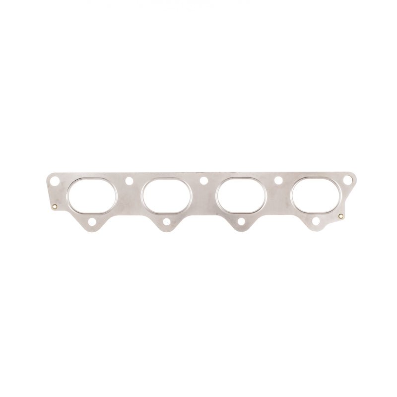 Cometic Mitsubishi 4G63T/4G64 89-99 Exhaust .030 in MLS Exhaust Gasket 2.287 in x 1.615 in Port - BLOX Racing
