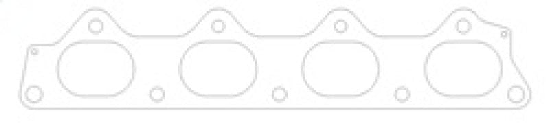Cometic Mitsubishi 4G63T/4G64 89-99 Exhaust .030 in MLS Exhaust Gasket 2.287 in x 1.615 in Port - BLOX Racing