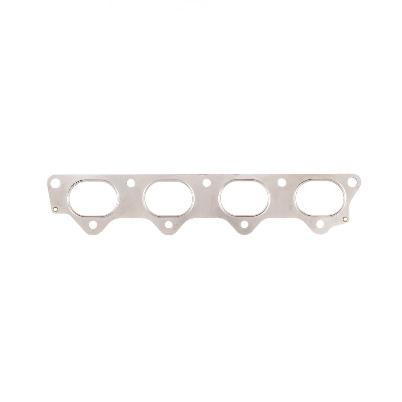 Cometic Mitsubishi 4G63T/4G64 89-99 Exhaust .030 in MLS Exhaust Gasket 2.287 in x 1.615 in Port - BLOX Racing