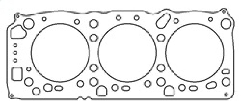 Cometic Mitsubishi 6G72/6G72D4 V - 6 93mm .120 inch MLS Head Gasket Diamante/ 3000GT - BLOX Racing