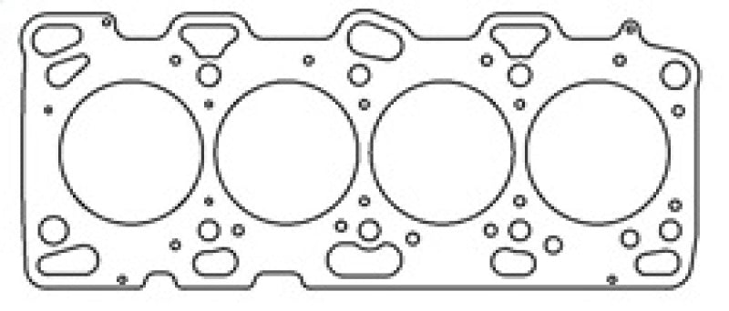 Cometic Mitsubishi Lancer EVO 4 - 9 86mm Bore .040 inch MLS Head Gasket 4G63 Motor 96 - UP - BLOX Racing