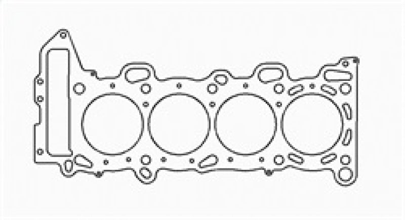 Cometic Nissan 1994 - 2002 SR20DE/SR20DET .075in MLS Cylinder Head Gasket - 88.5mm Bore - RWD - BLOX Racing